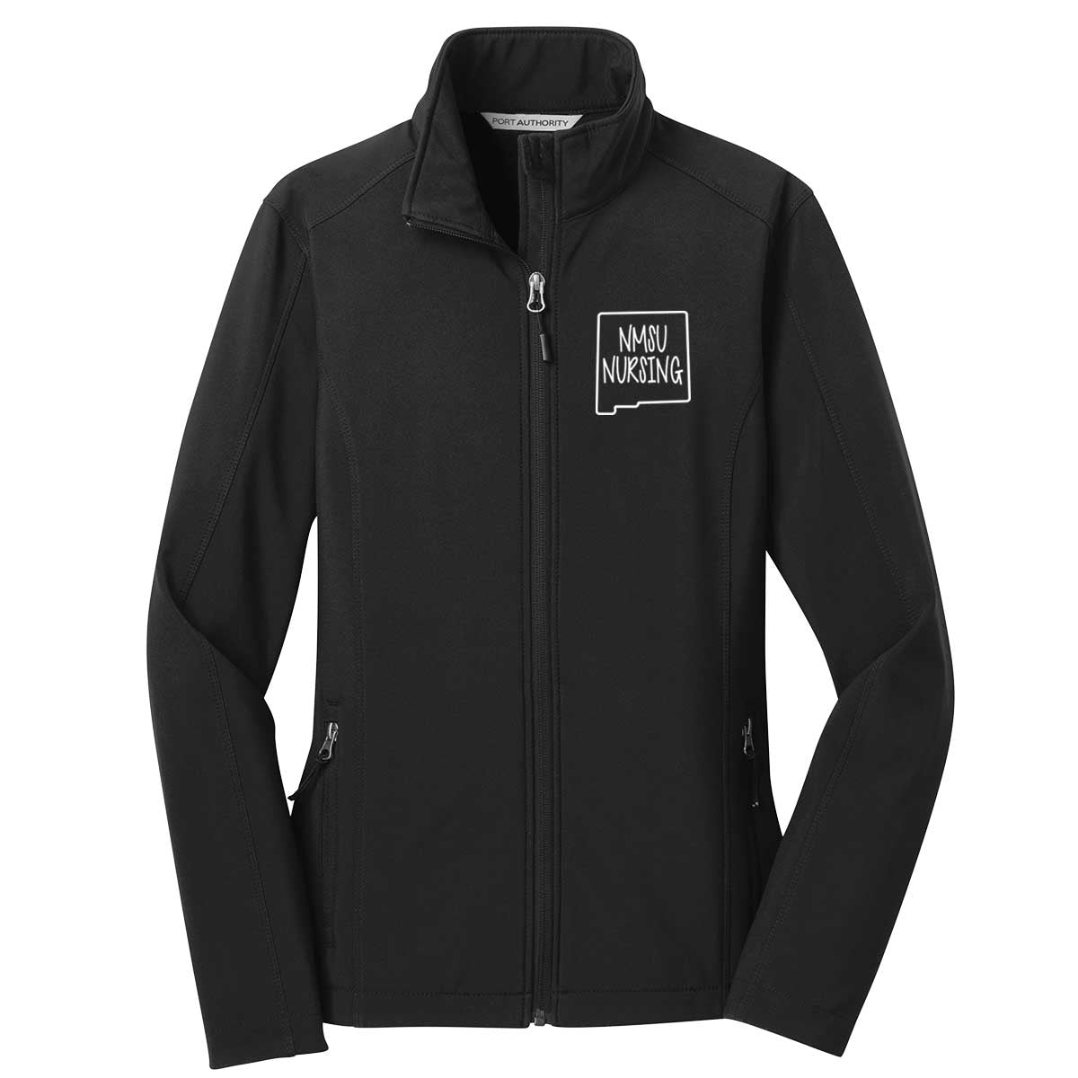 Women&#39;s NMSU SNA Student Nurses Association Soft Shell Jacket with Embroidered Logo