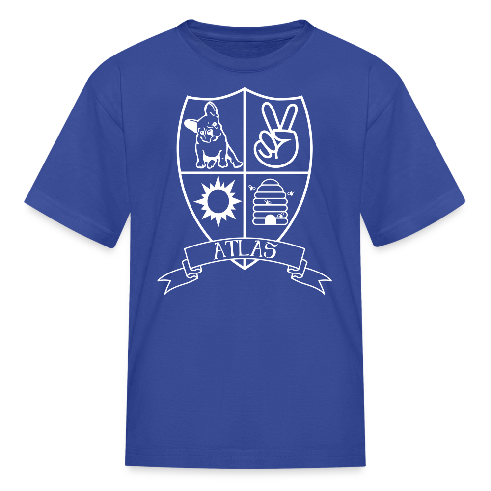 Sonoma Atlas House Print on Demand Kids' T-Shirt - royal blue