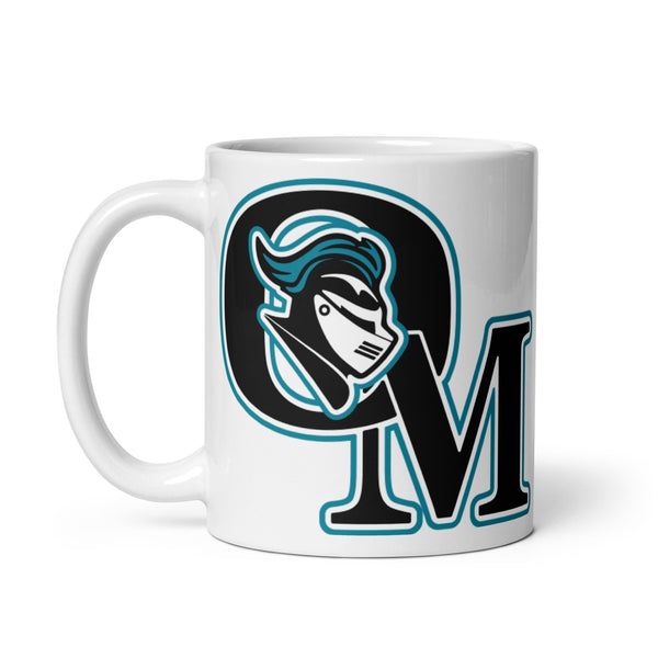 Organ Mountain High School Knights Logo Coffee Mug Ragged Apparel