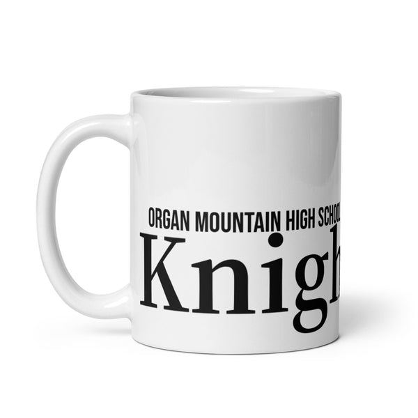 Organ Mountain High School Coffee Mug Ragged Apparel Screen Printing