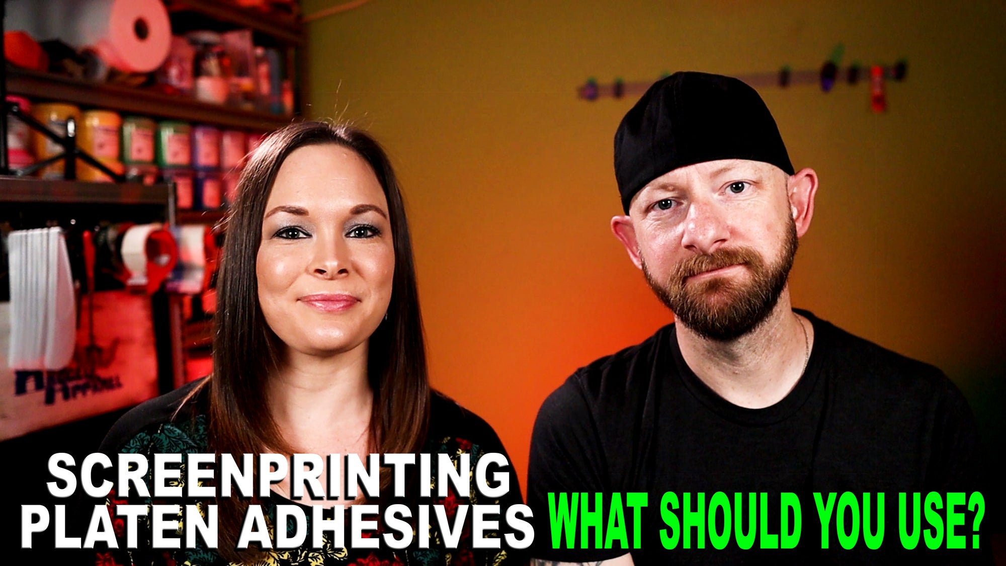 What's the Best Platen Adhesive?