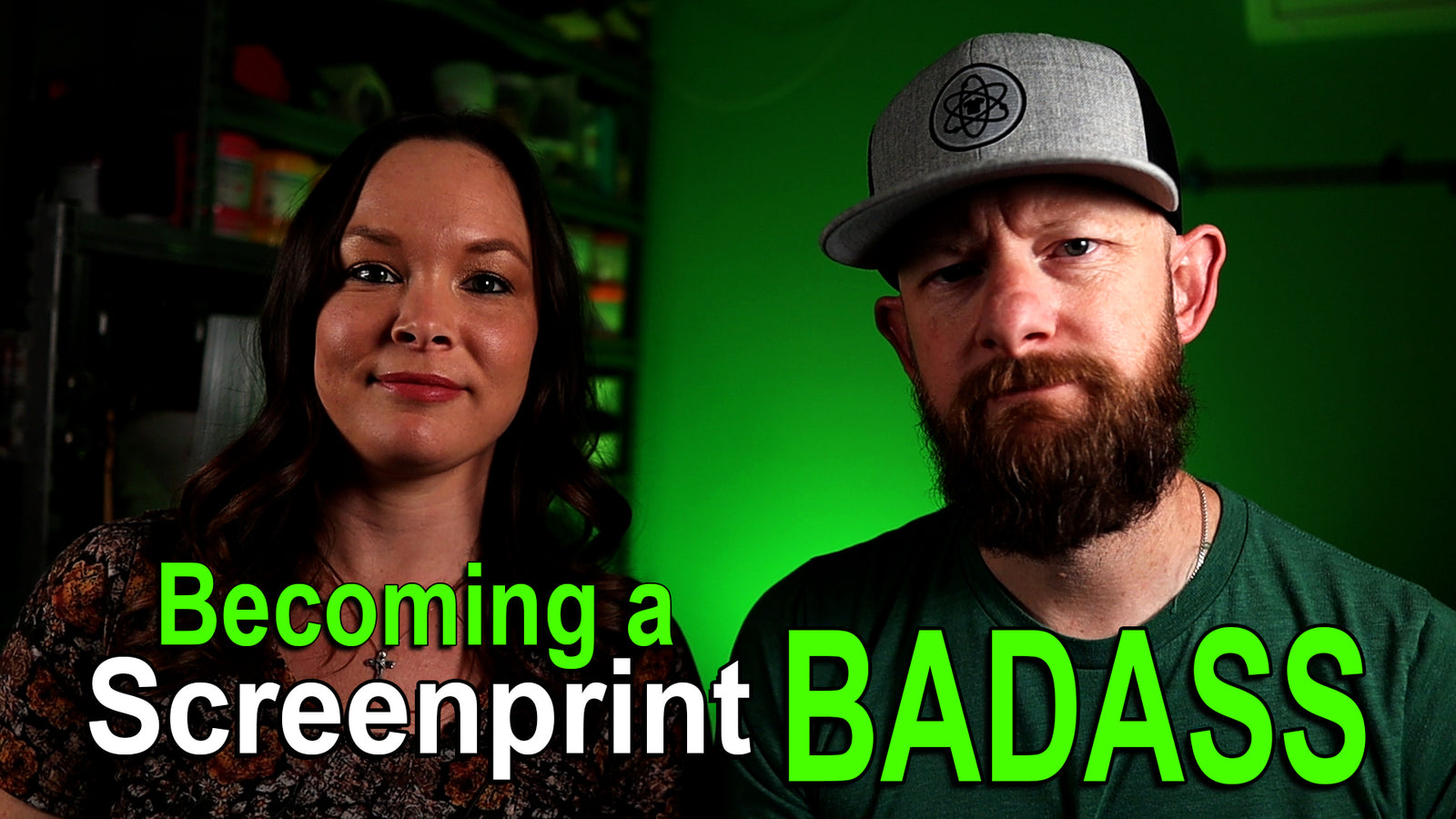 What does it take to become a Screenprint Badass? 4 Color Simulated Process Print