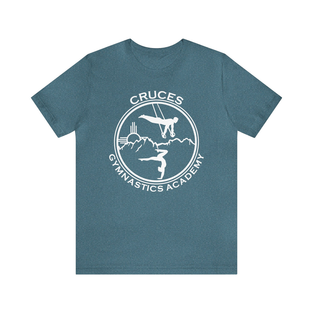 Cruces Gymnastics Unisex Fitted T-Shirt