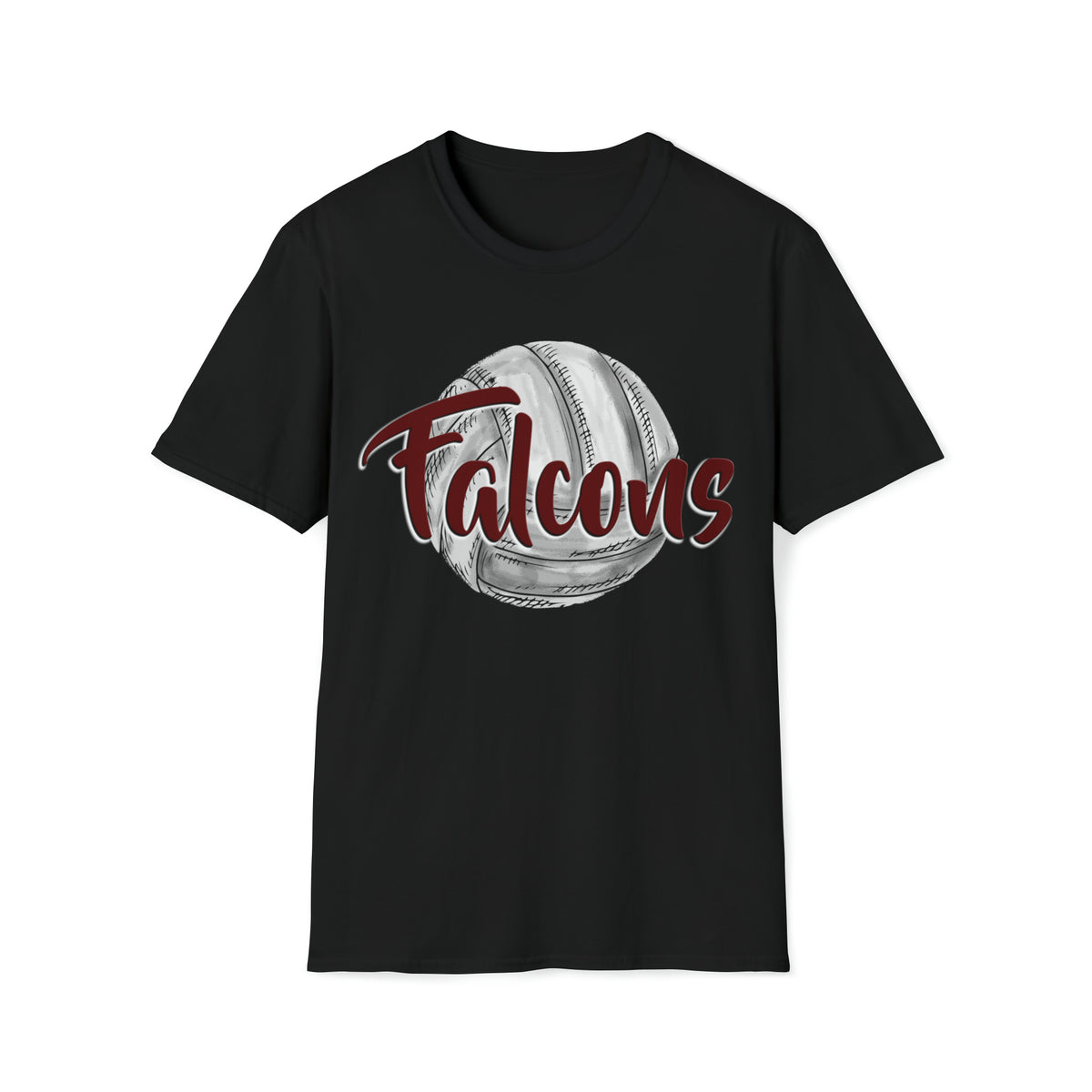 Sierra Falcons Volleyball T-Shirt