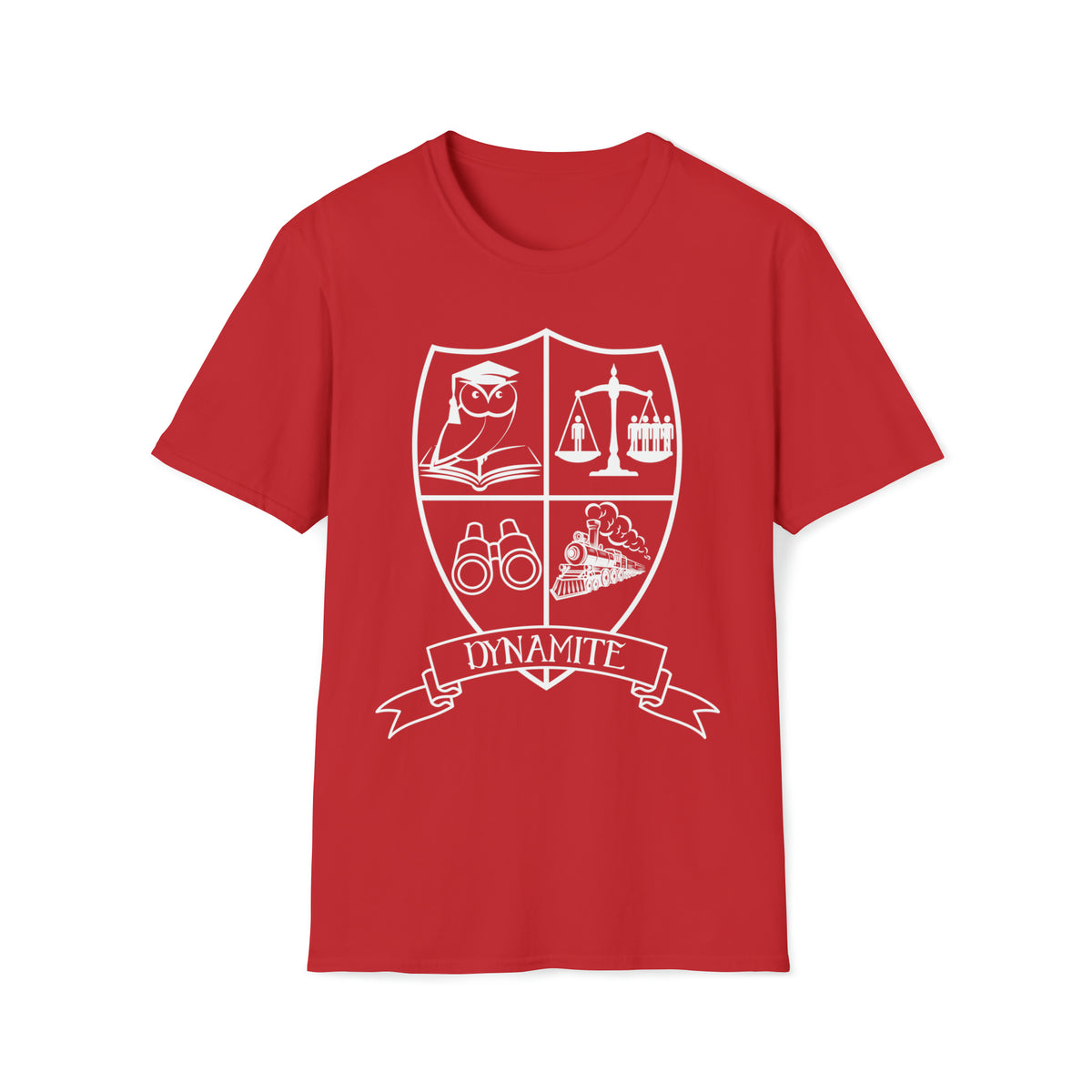 Sonoma Elementary Dynamite House Adult T-Shirt