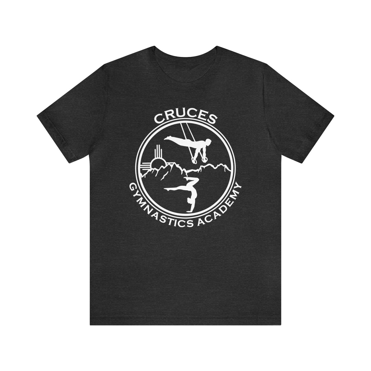 Cruces Gymnastics Unisex Fitted T-Shirt