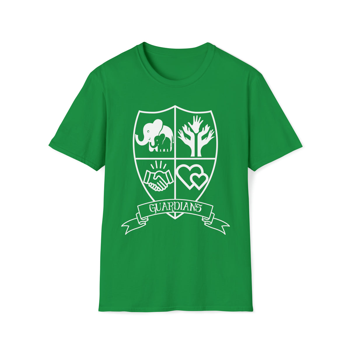 Sonoma Elementary Guardians House Adult T-Shirt
