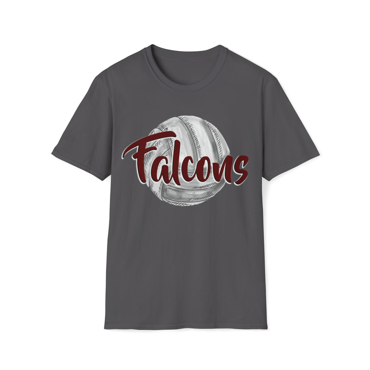 Sierra Falcons Volleyball T-Shirt