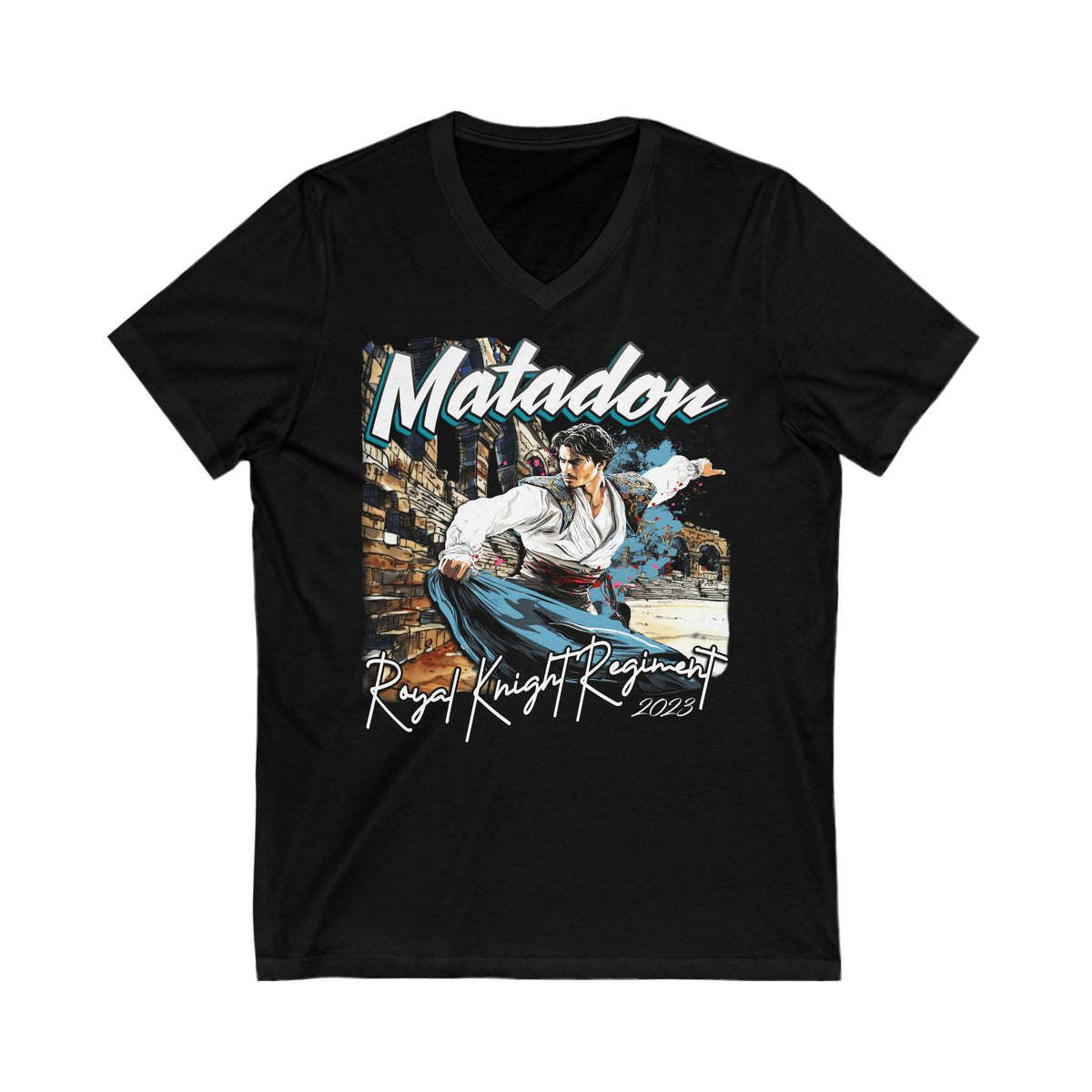 Official RKR 2023 V-Neck Show Shirt - Matador
