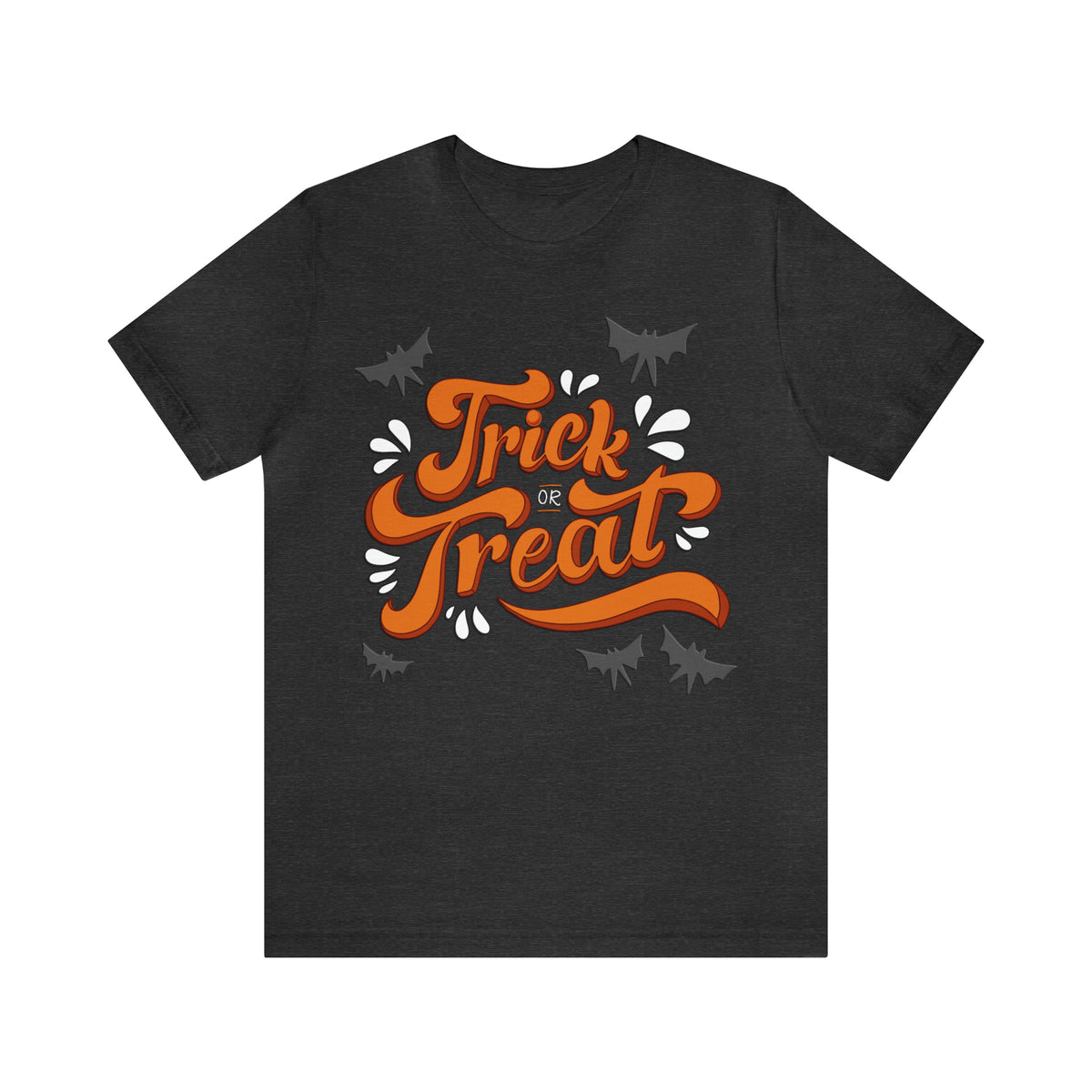 Spooktacular &#39;Trick or Treat&#39; Halloween Graphic T-Shirt