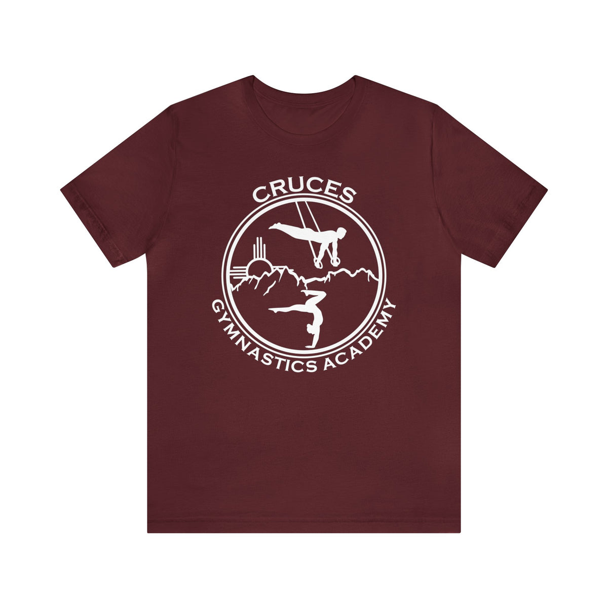 Cruces Gymnastics Unisex Fitted T-Shirt