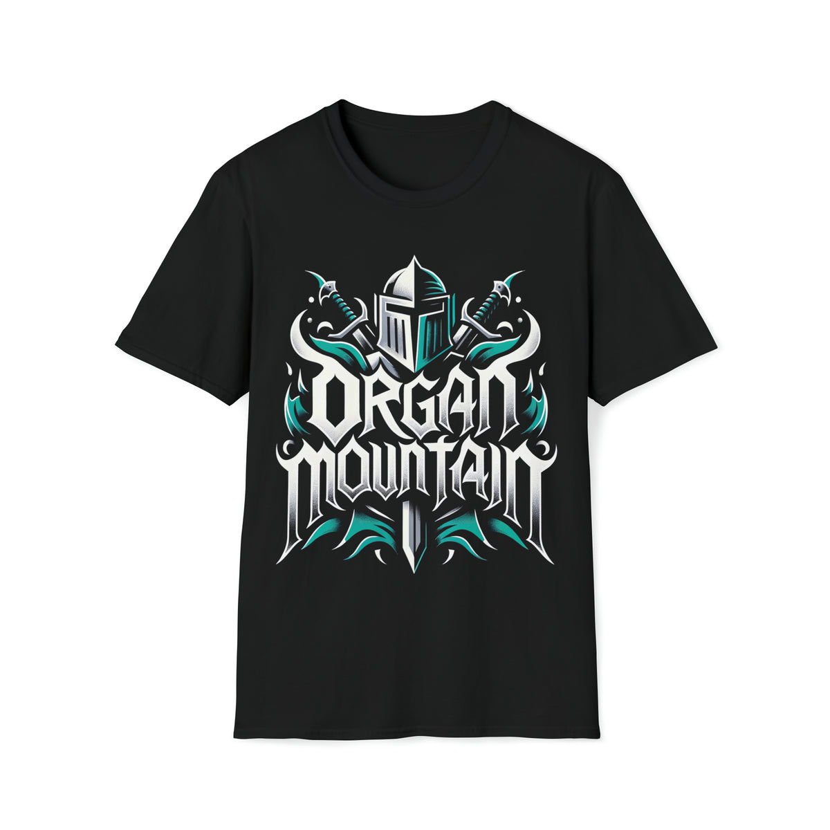 Crest of the Organ Mountain Knights Tee - Heavy Metal Heritage Collection