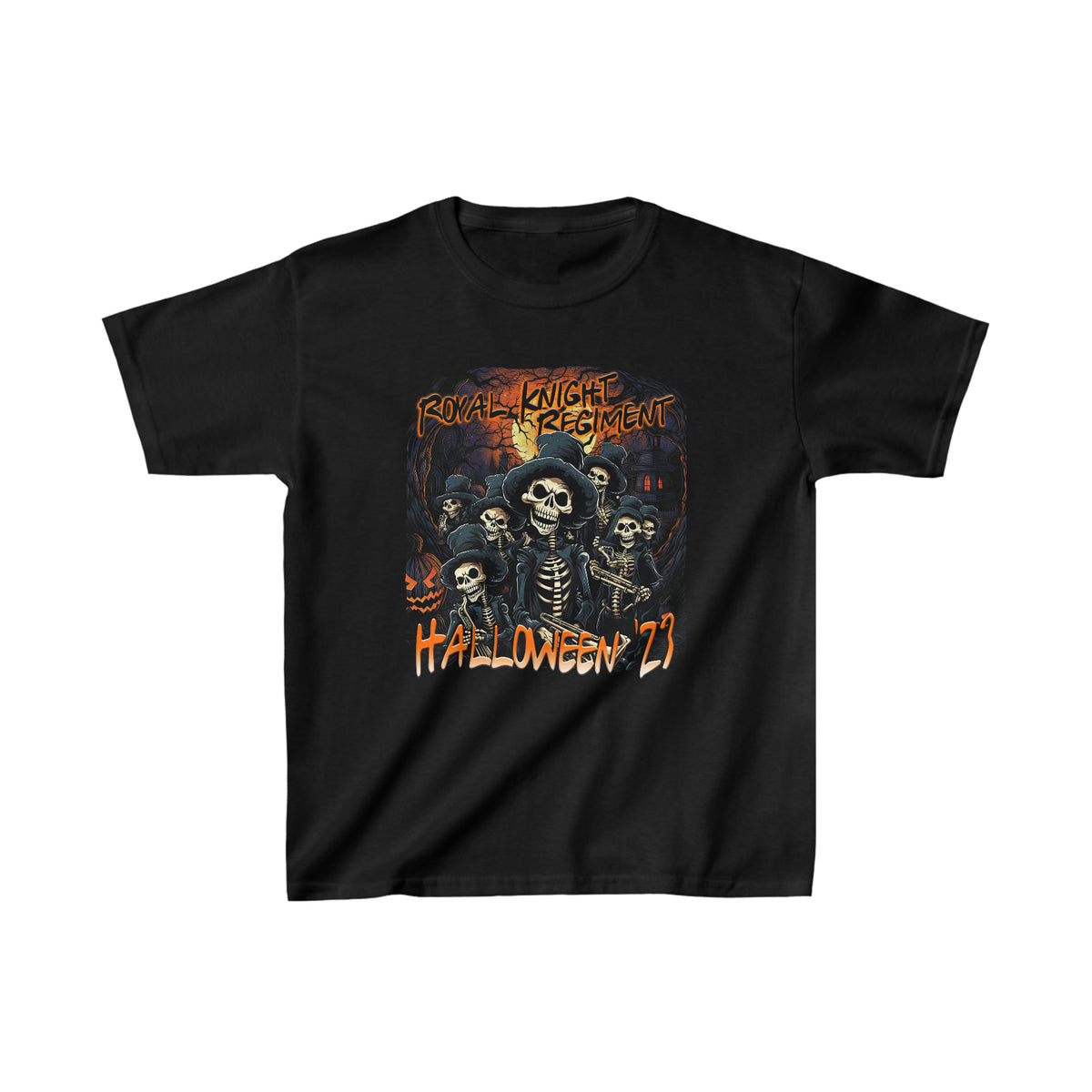 Exclusive Royal Knight Regiment Halloween Youth T-Shirt