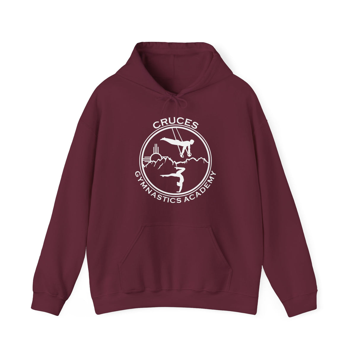 Cruces Gymnastics Academy Adult Pullover Hoodie