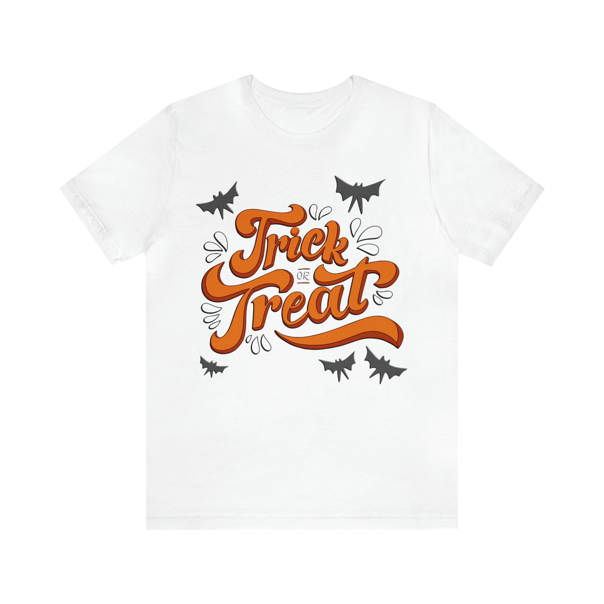 Spooktacular &#39;Trick or Treat&#39; Halloween Graphic T-Shirt