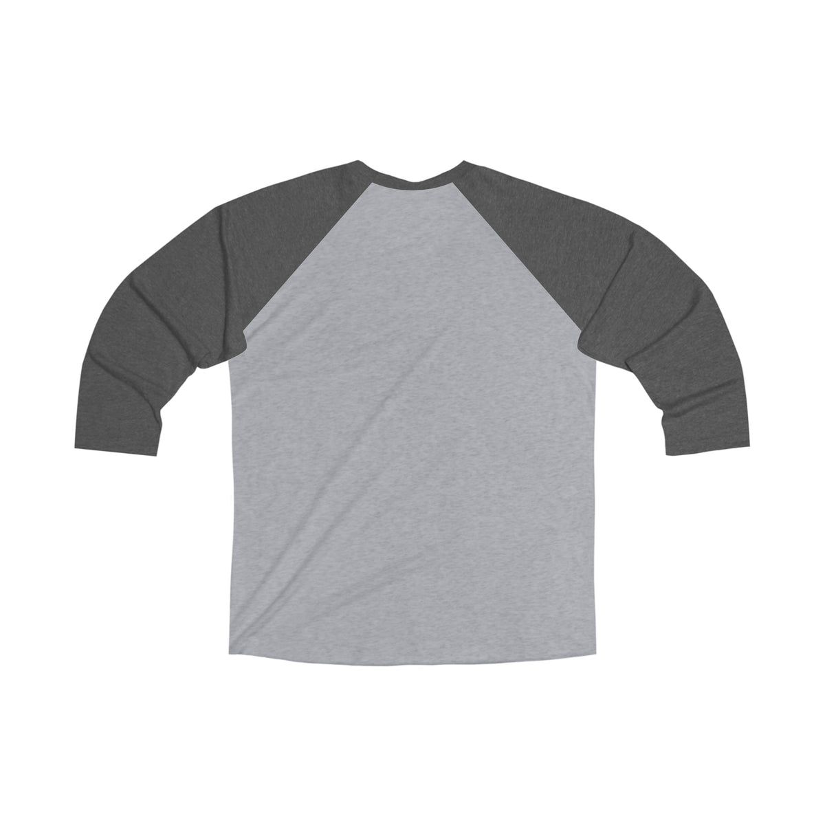 Mayfield Trojans Tri-Blend 3\4 Raglan Tee