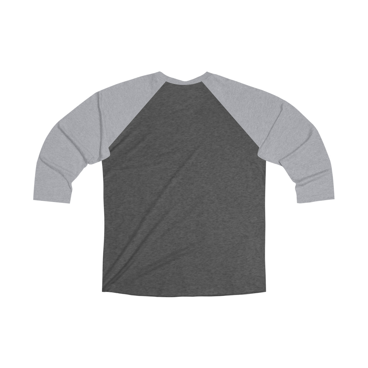 Mayfield Trojans Tri-Blend 3\4 Raglan Tee