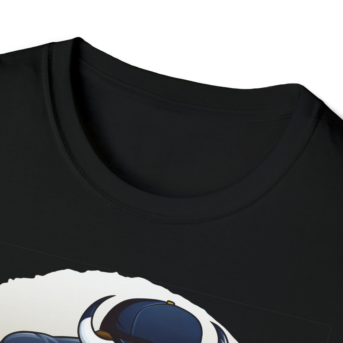 Bison Bomber Baseball Mascot T-Shirt