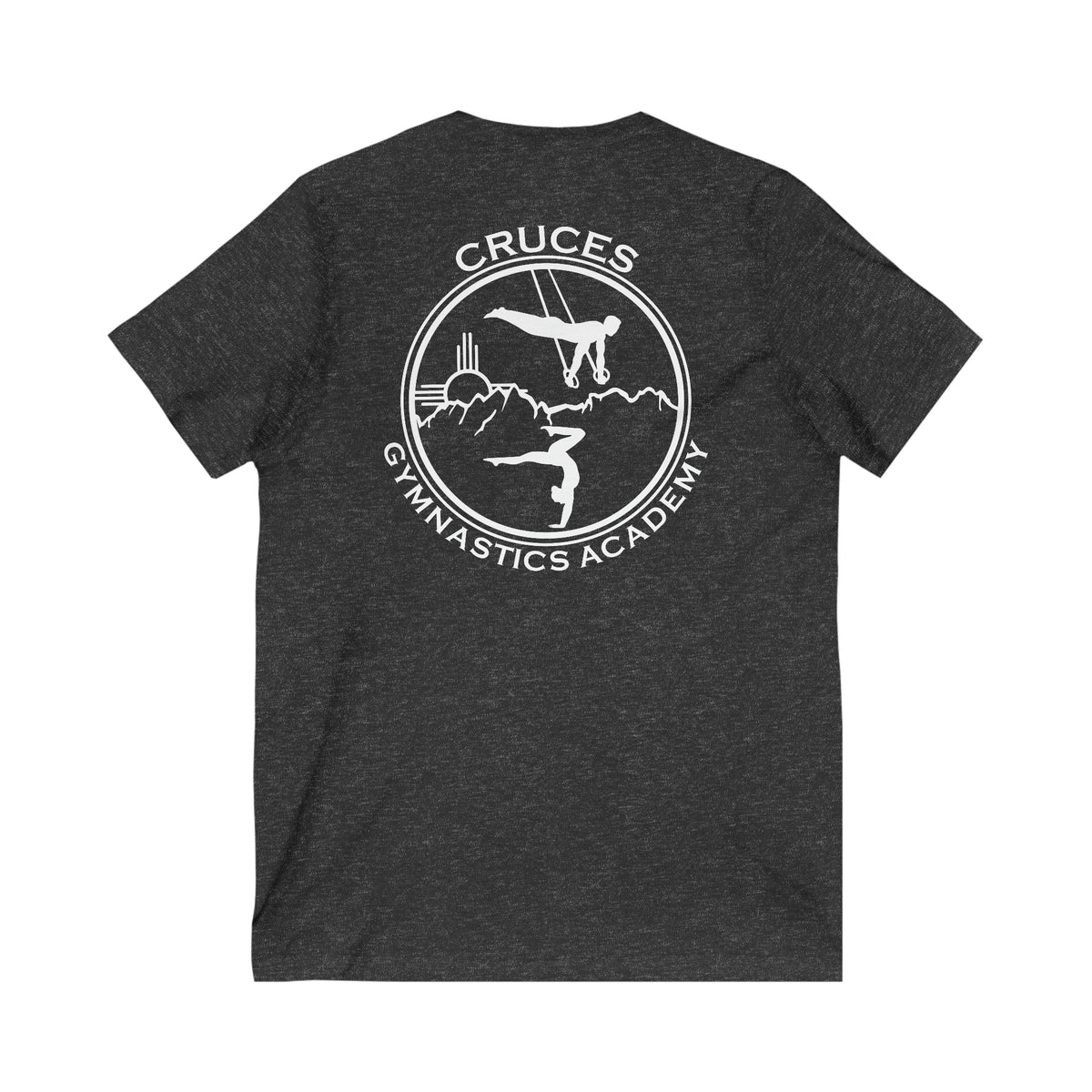 Cruces Gymnastics Unisex Fitted V-Neck T-Shirt