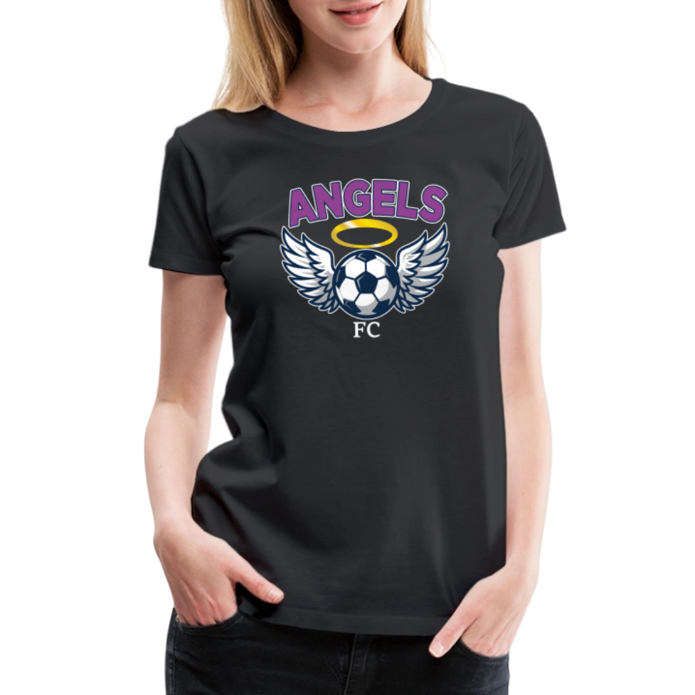 Angels FC Women's Premium T-Shirt - black
