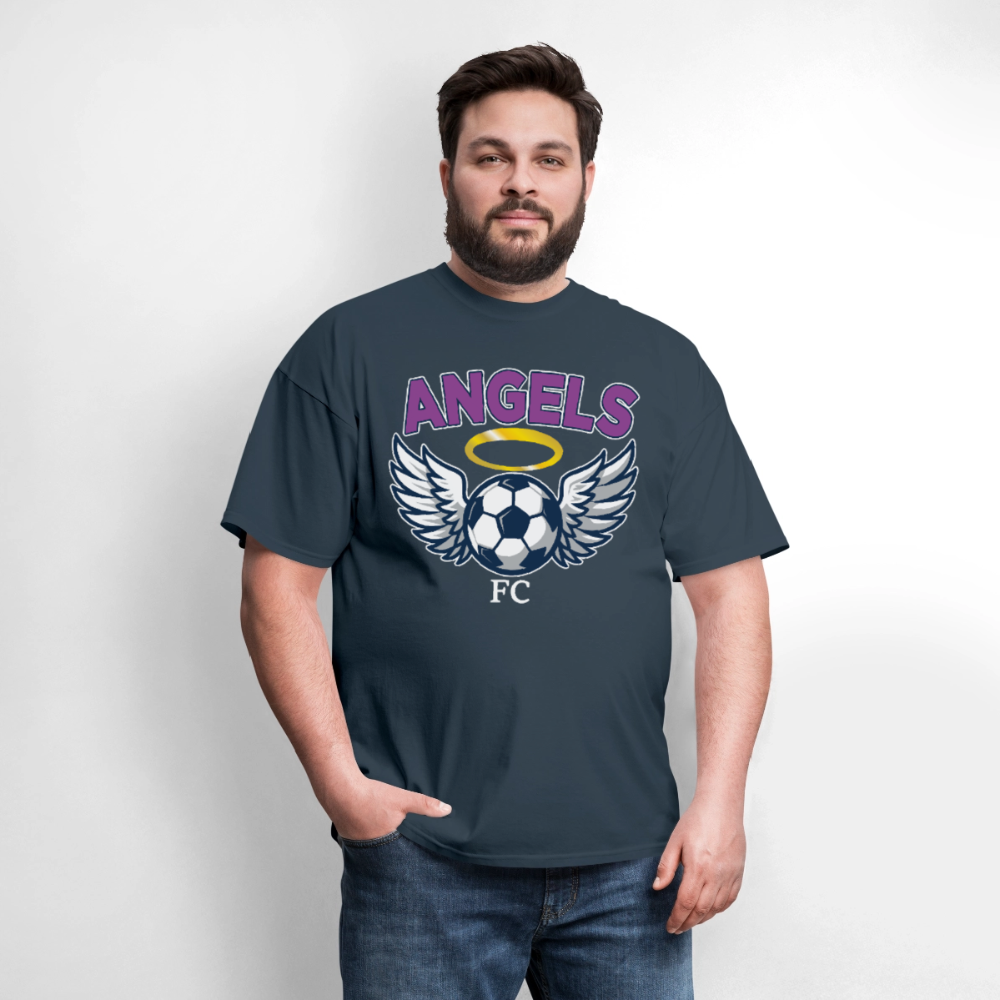Angels FC Full Size Logo T-Shirt -  blue dusk