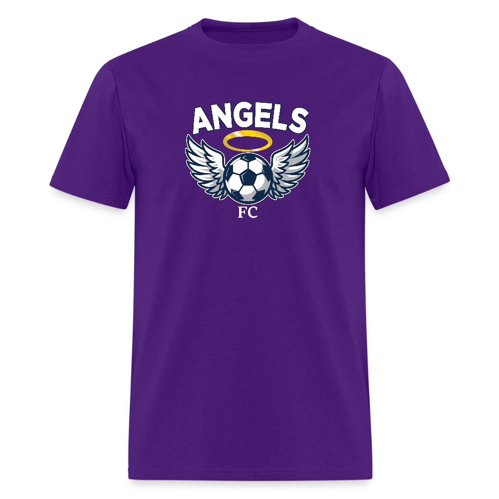 Angels FC Logo T-Shirt - purple