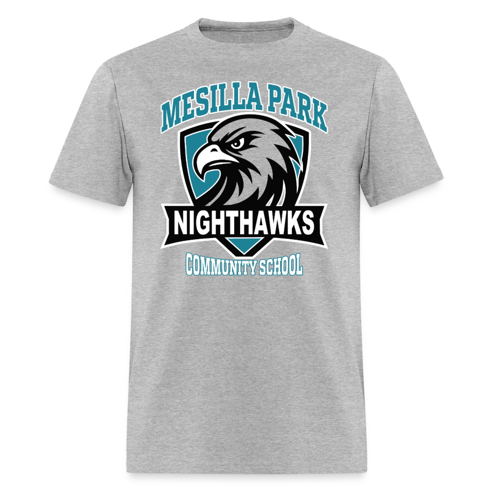Mesilla Park Community School T-Shirt - heather gray