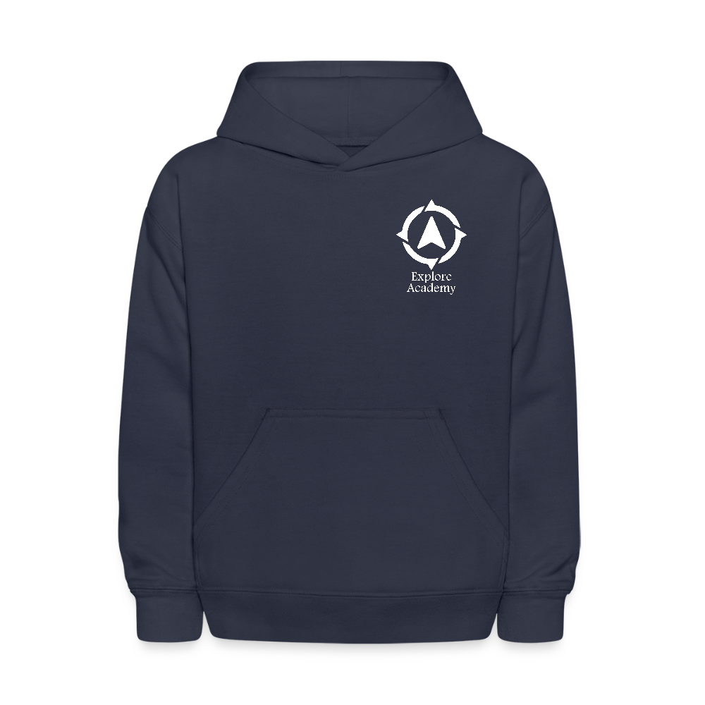Explore Academy Kids' Hoodie - navy