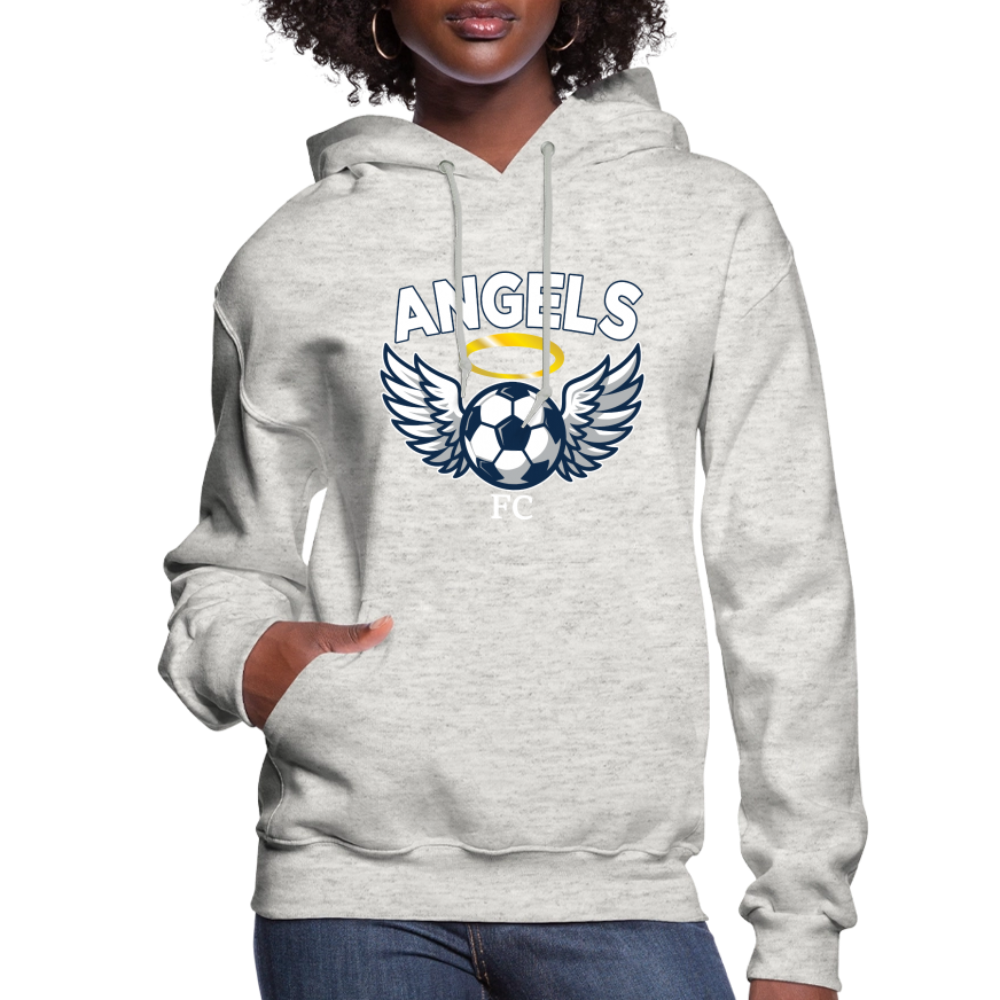 Angels FC Women’s Hoodie - heather oatmeal