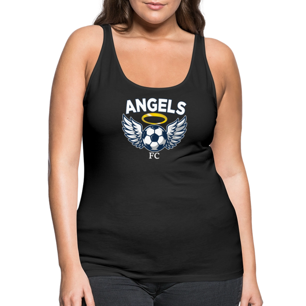 Angels FC Women’s Premium Tank Top - black