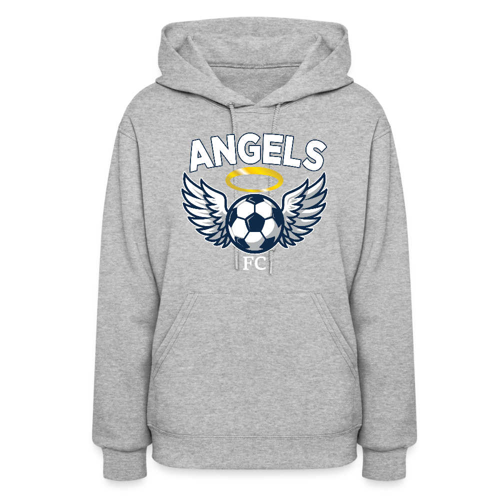 Angels FC Women’s Hoodie - heather gray