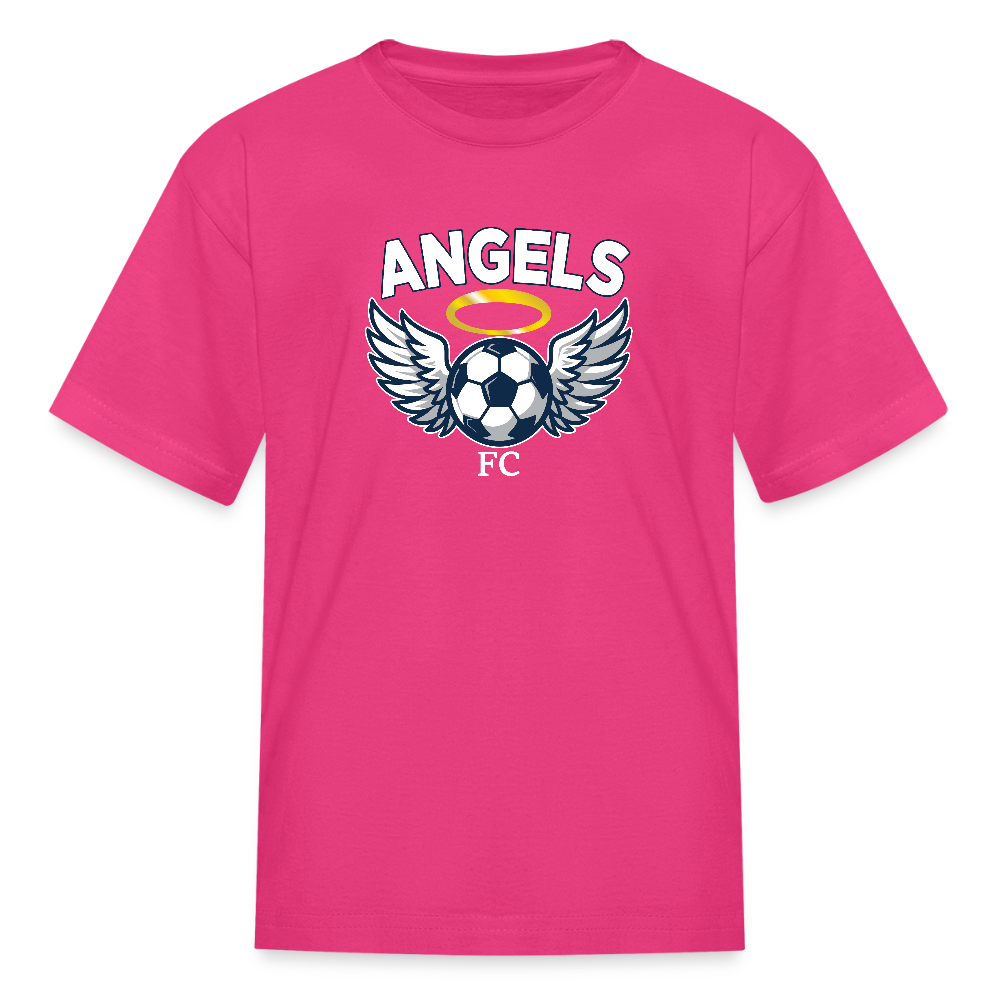 Angels FC Kids' T-Shirt - fuchsia