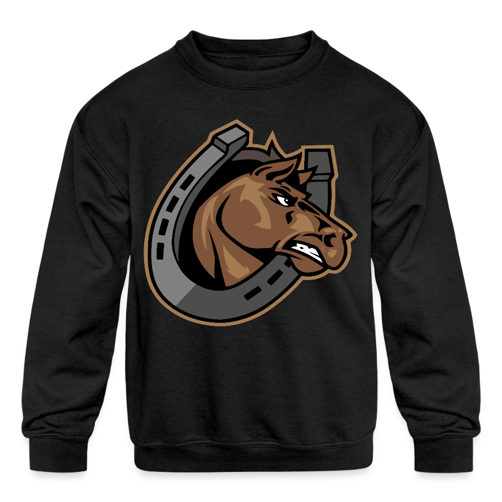 Nina Otero Kids Crewneck Sweatshirt - black