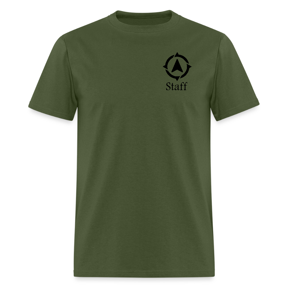 Explore Academy Staff T-Shirt - military green