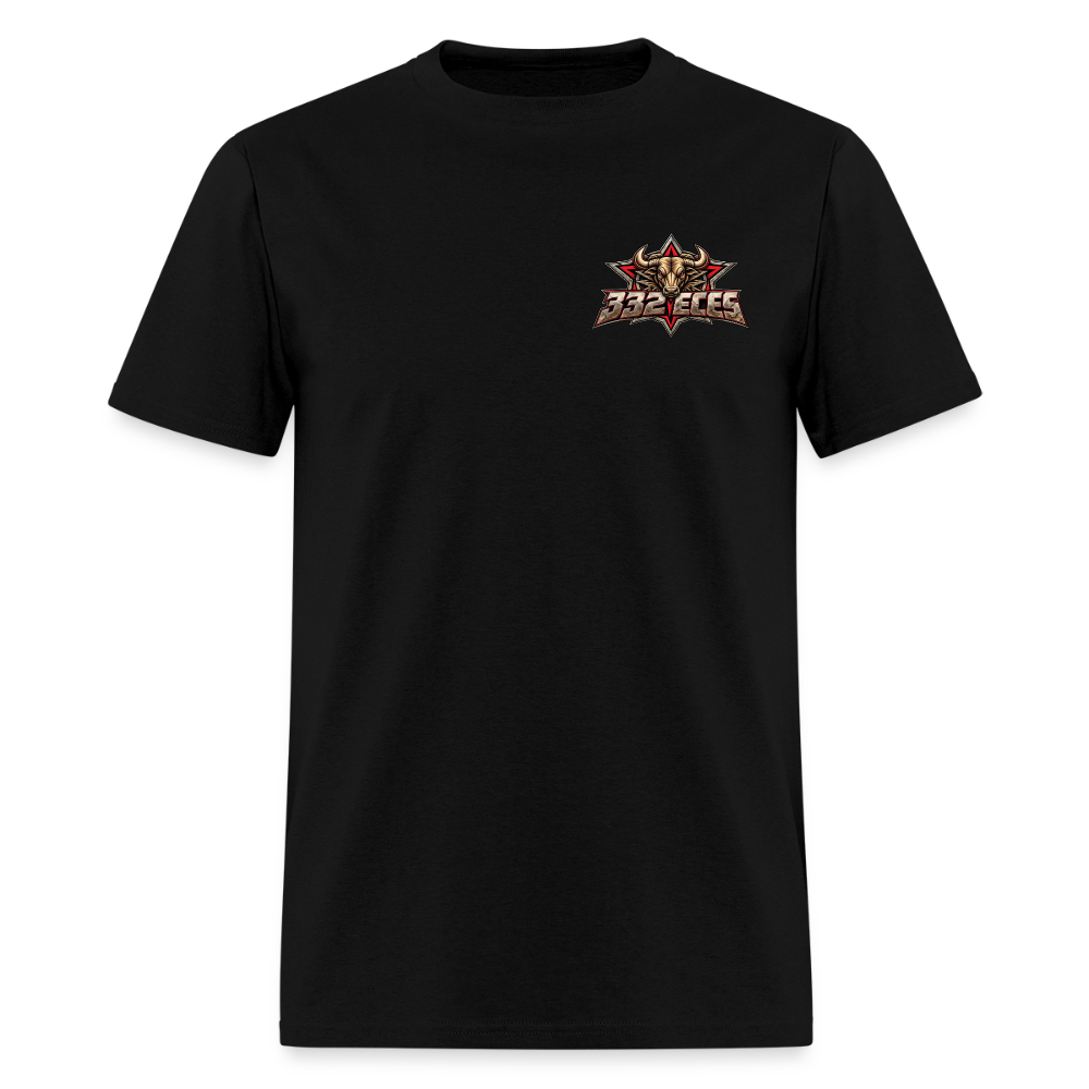 332 ECES Bull T-Shirt - black
