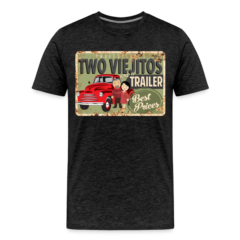 Two Viejitos - charcoal grey