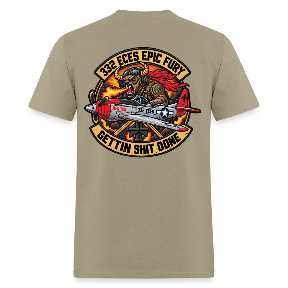 332 ECES T-Shirt - khaki