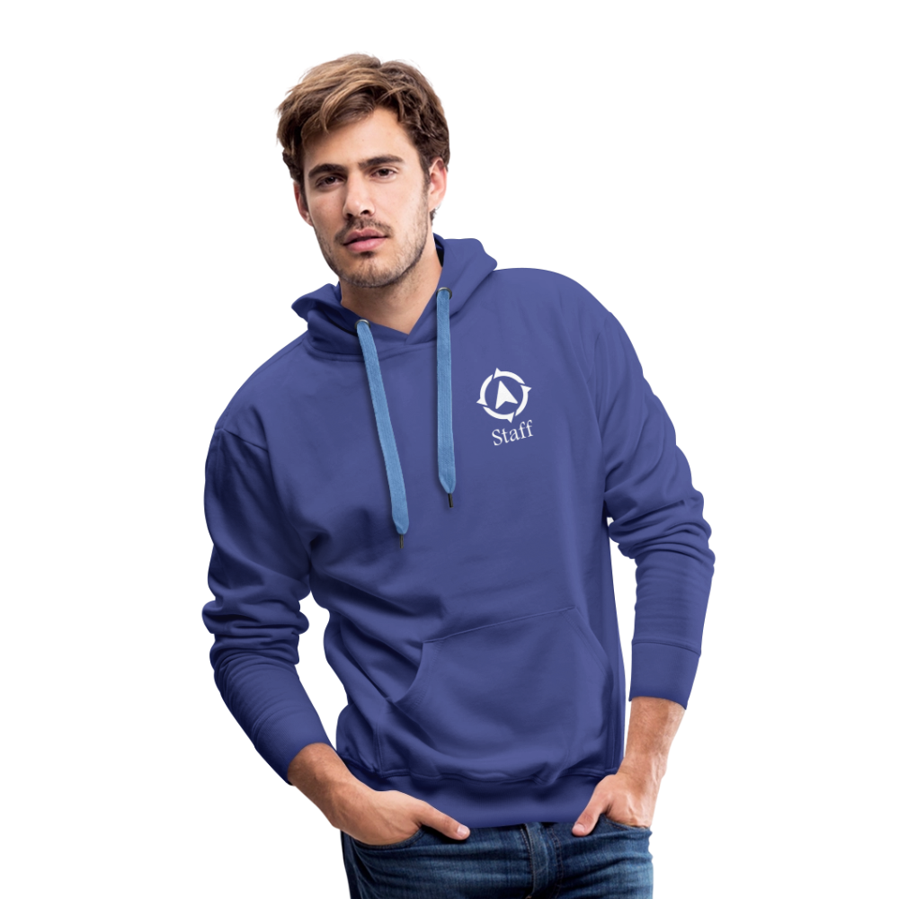 Explore Academy Staff Adult Premium Hoodie - royal blue