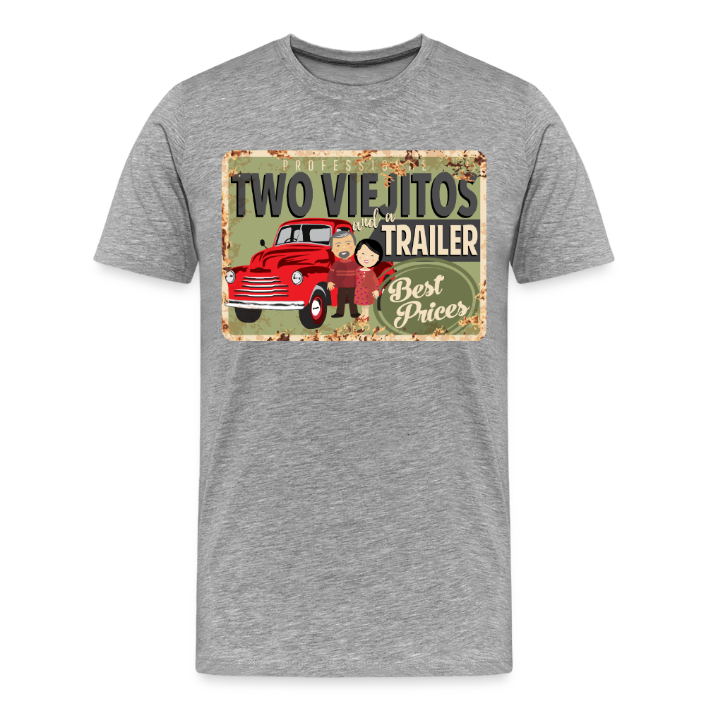 Two Viejitos - heather gray