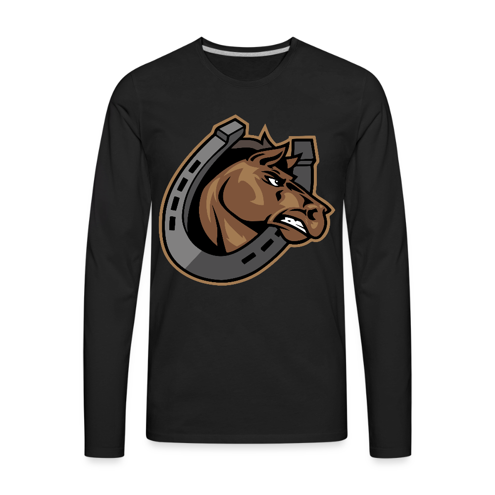 Nina Otero Adult Premium Long Sleeve T-Shirt - black