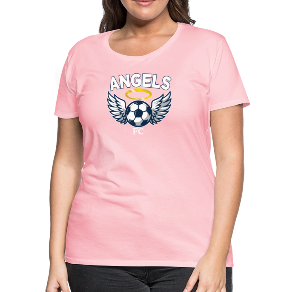 Angels FC Women’s Premium T-Shirt - pink