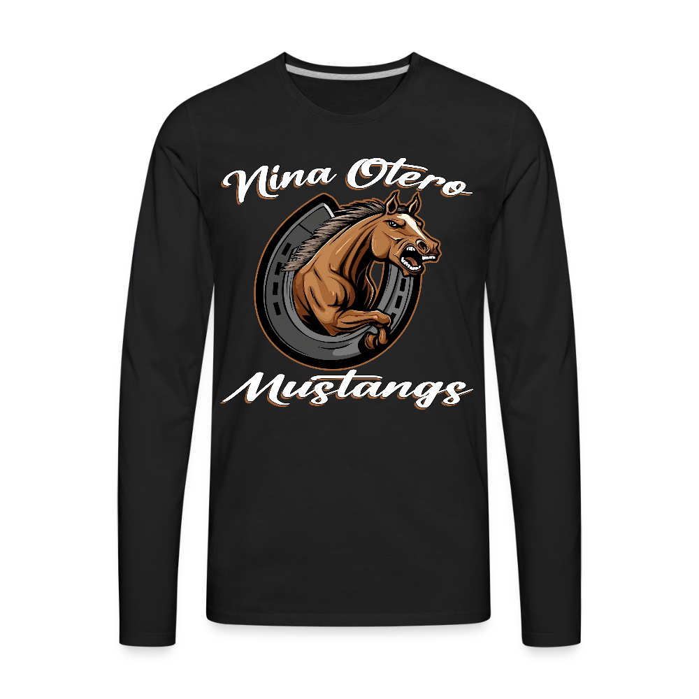 Nina Otero Adult Premium Long Sleeve T-Shirt - black