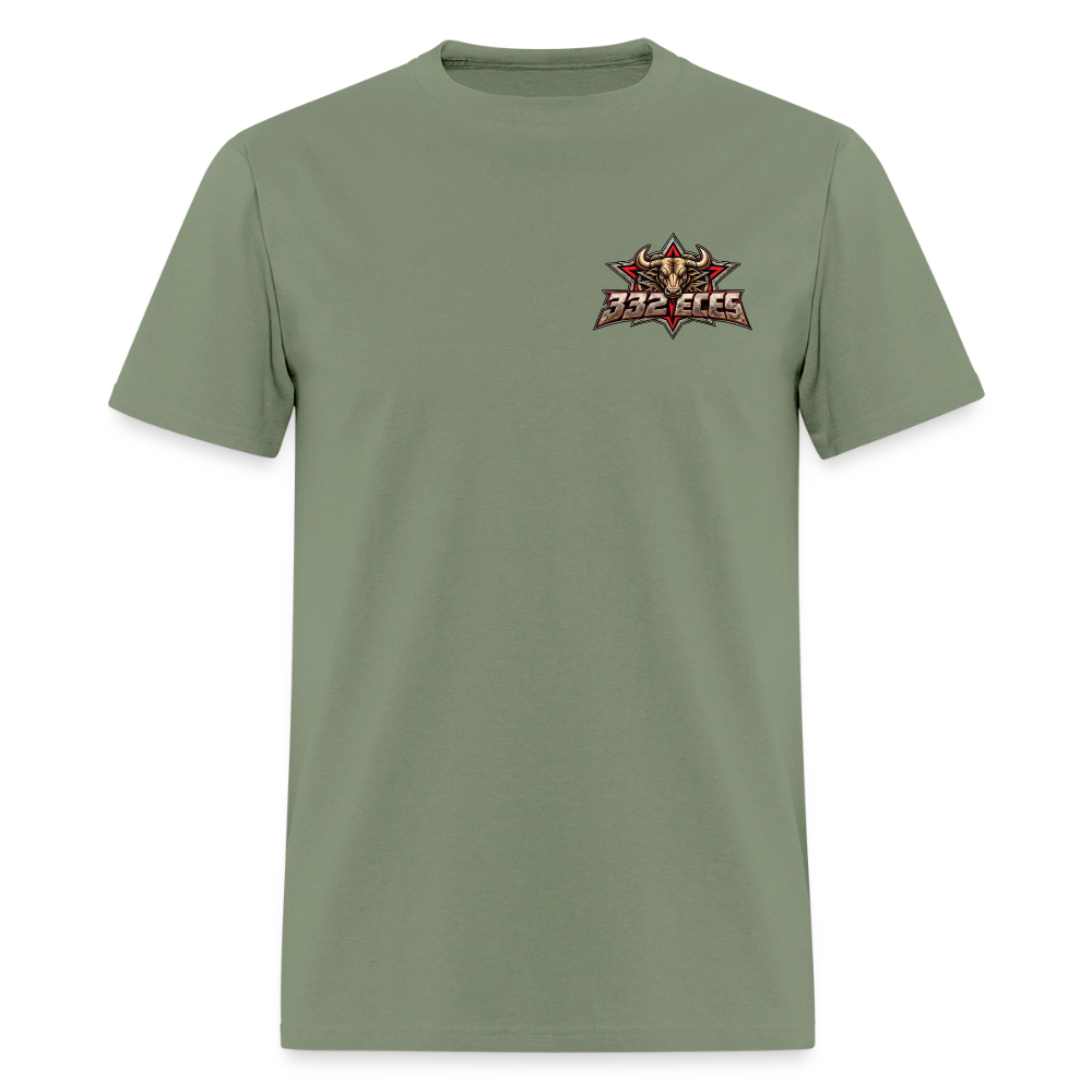 332 ECES Bull T-Shirt - military green