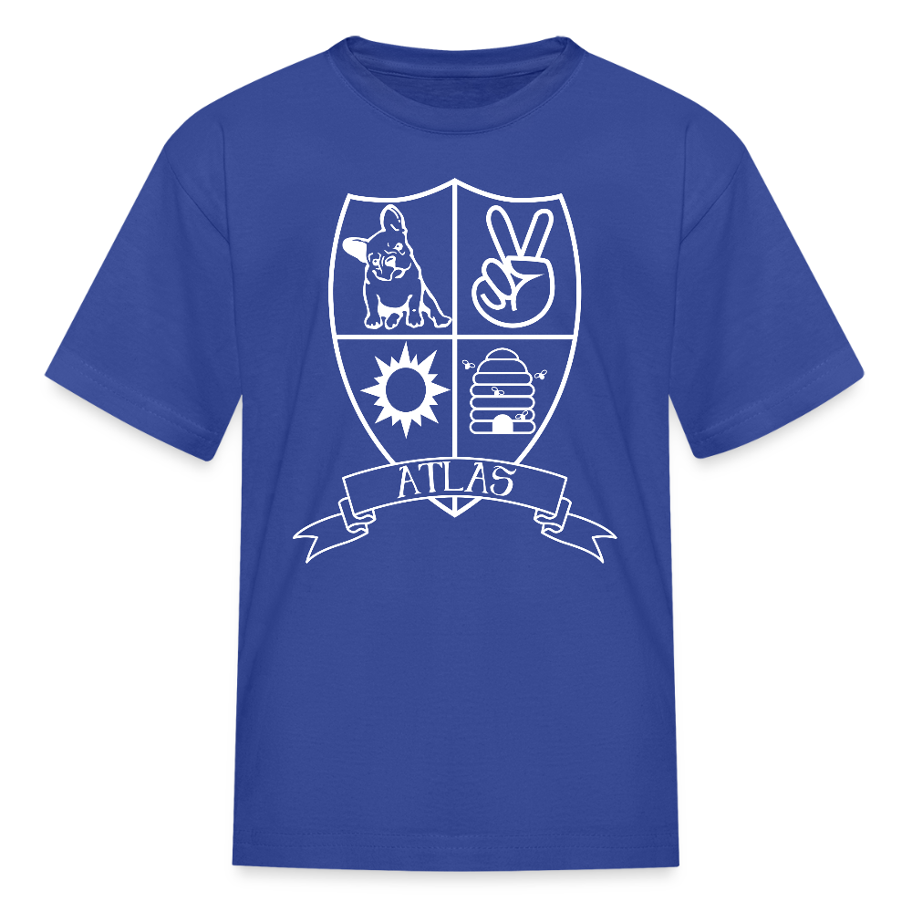 Sonoma Atlas House Print on Demand Kids' T-Shirt - royal blue