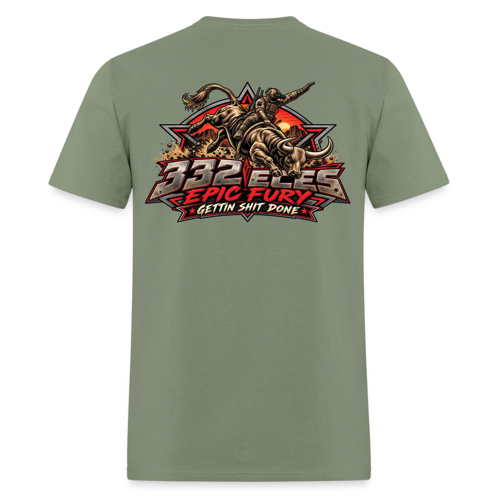 332 ECES Epic Fury T-Shirt - military green