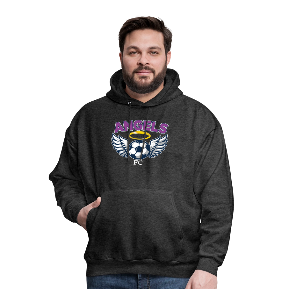 Angels FC Hooded Sweatshirt - charcoal grey