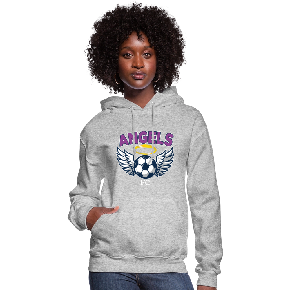 Angels FC Women’s Hoodie - heather gray
