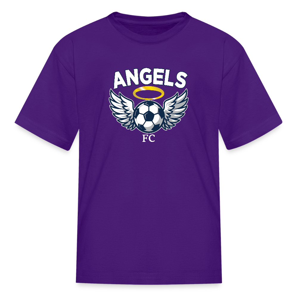 Angels FC Kids' T-Shirt - purple