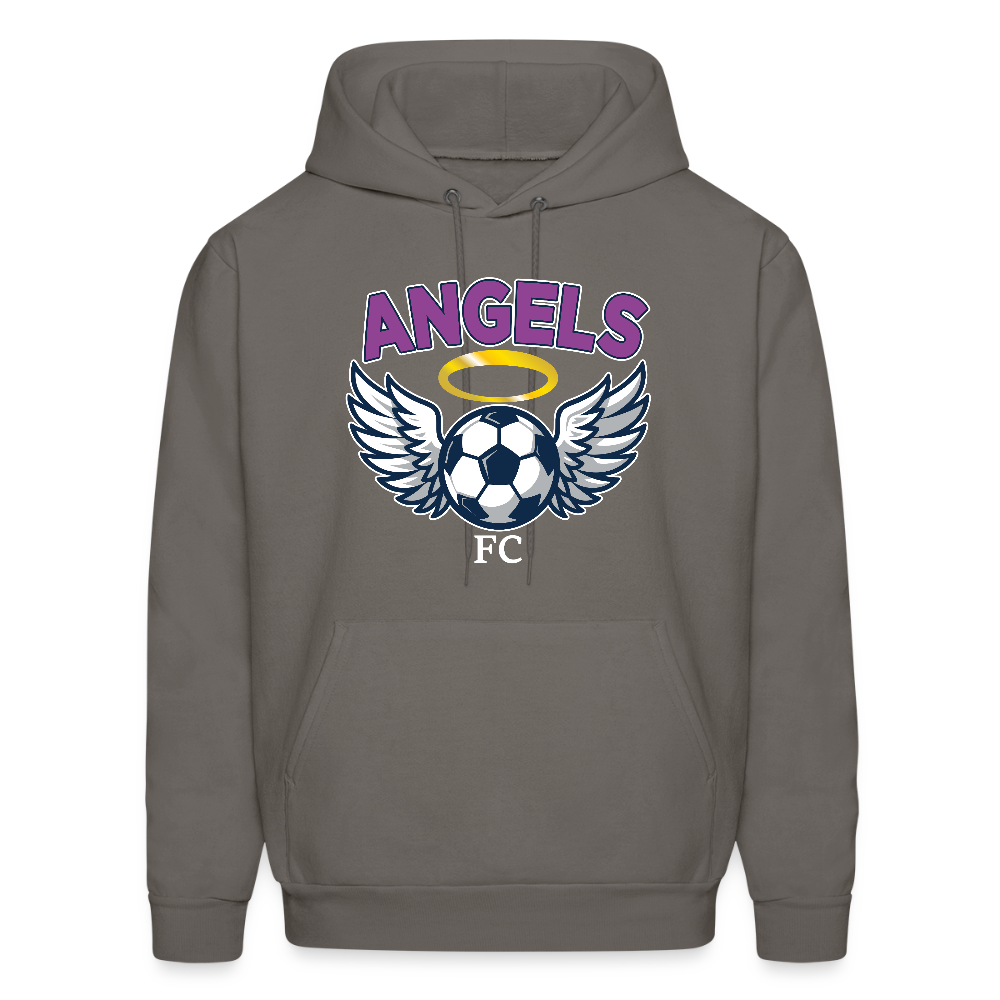 Angels FC Hooded Sweatshirt - asphalt gray