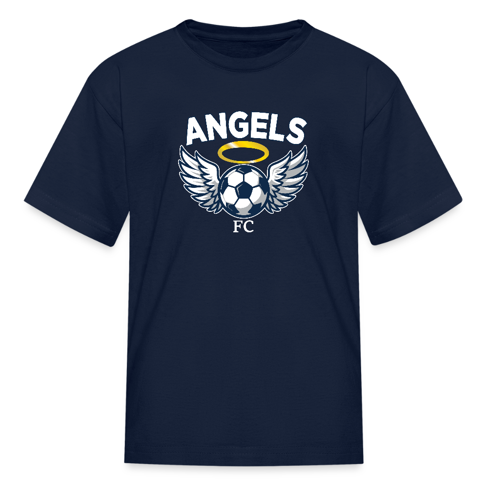 Angels FC Kids' T-Shirt - navy